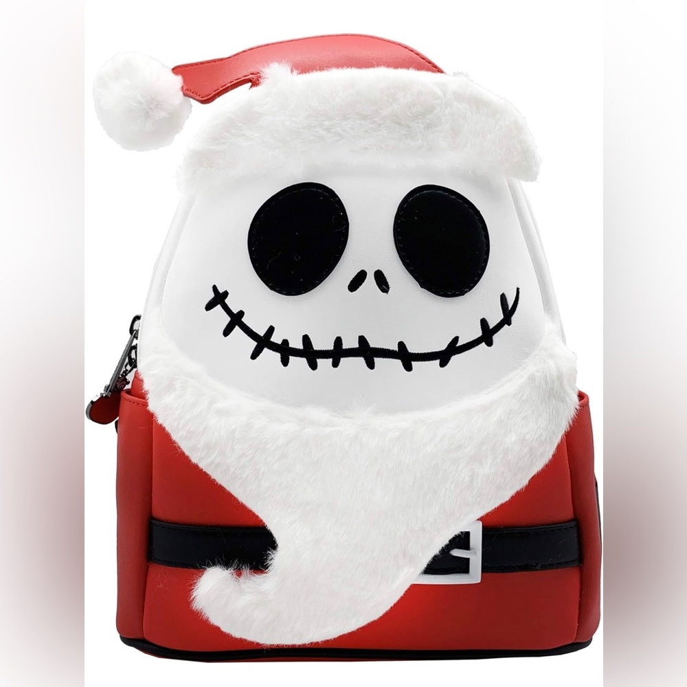 NWOT Loungefly Jack Skellington Backpack and Wallet